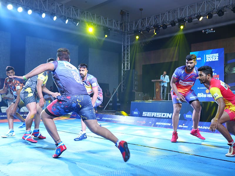 High-intensity kabaddi matches with deep betting markets available on BG678 platform