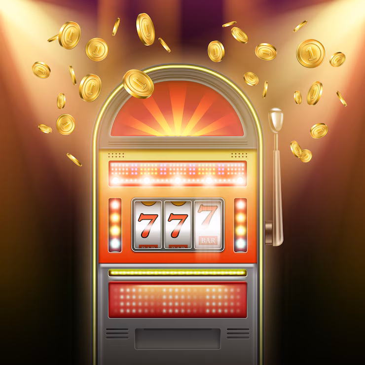 Dynamic montage of BG678 slot machines and exciting gameplay